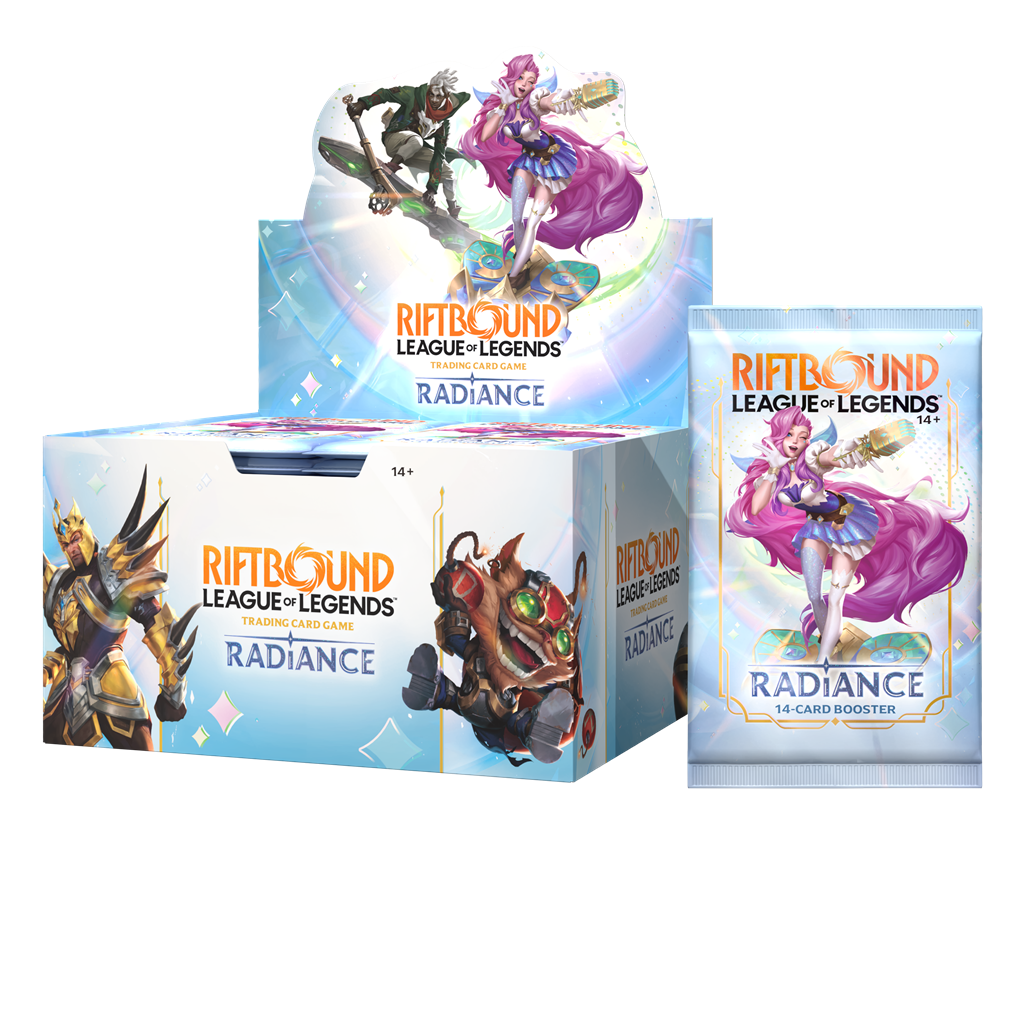 Riftbound - Radiance Booster Display (Englisch)