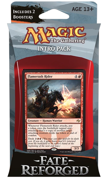 Magic: The Gathering - Fate Reforged Intro Pack "Stampeding Hordes" (Englisch)