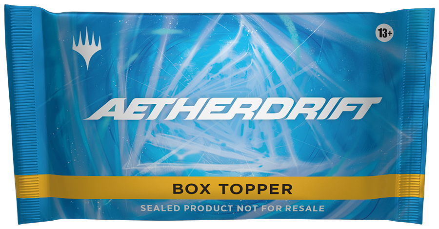Magic: The Gathering - Aetherdrift Play Booster Display (Englisch)