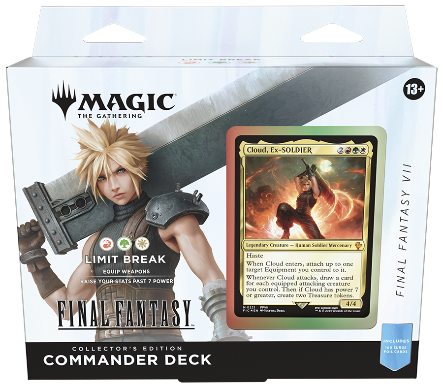 Magic: The Gathering - Final Fantasy Collector's Edition Commander "Limit Break" (Englisch)
