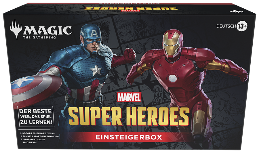 Magic: The Gathering - Marvel Super Heroes Einsteigerbox (Deutsch)