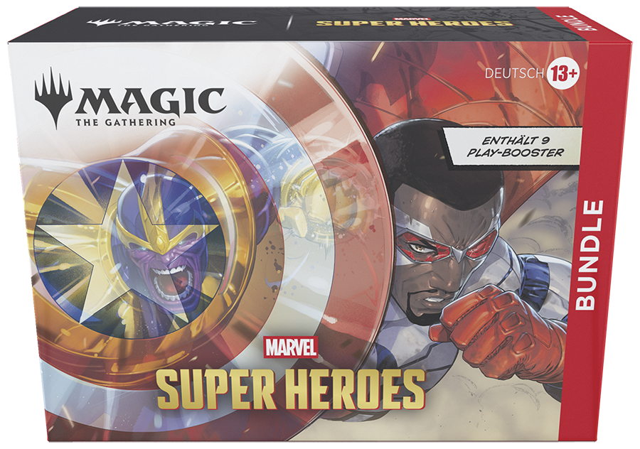 Magic: The Gathering - Marvel Super Heroes Bundle (Deutsch)