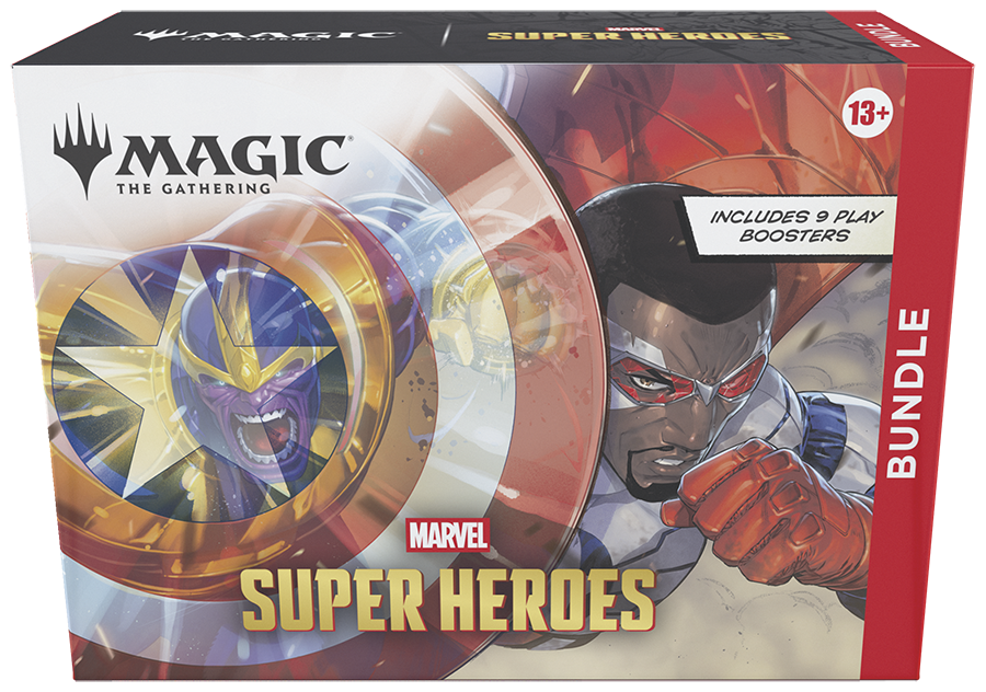 Magic: The Gathering - Marvel Super Heroes Bundle (Englisch)