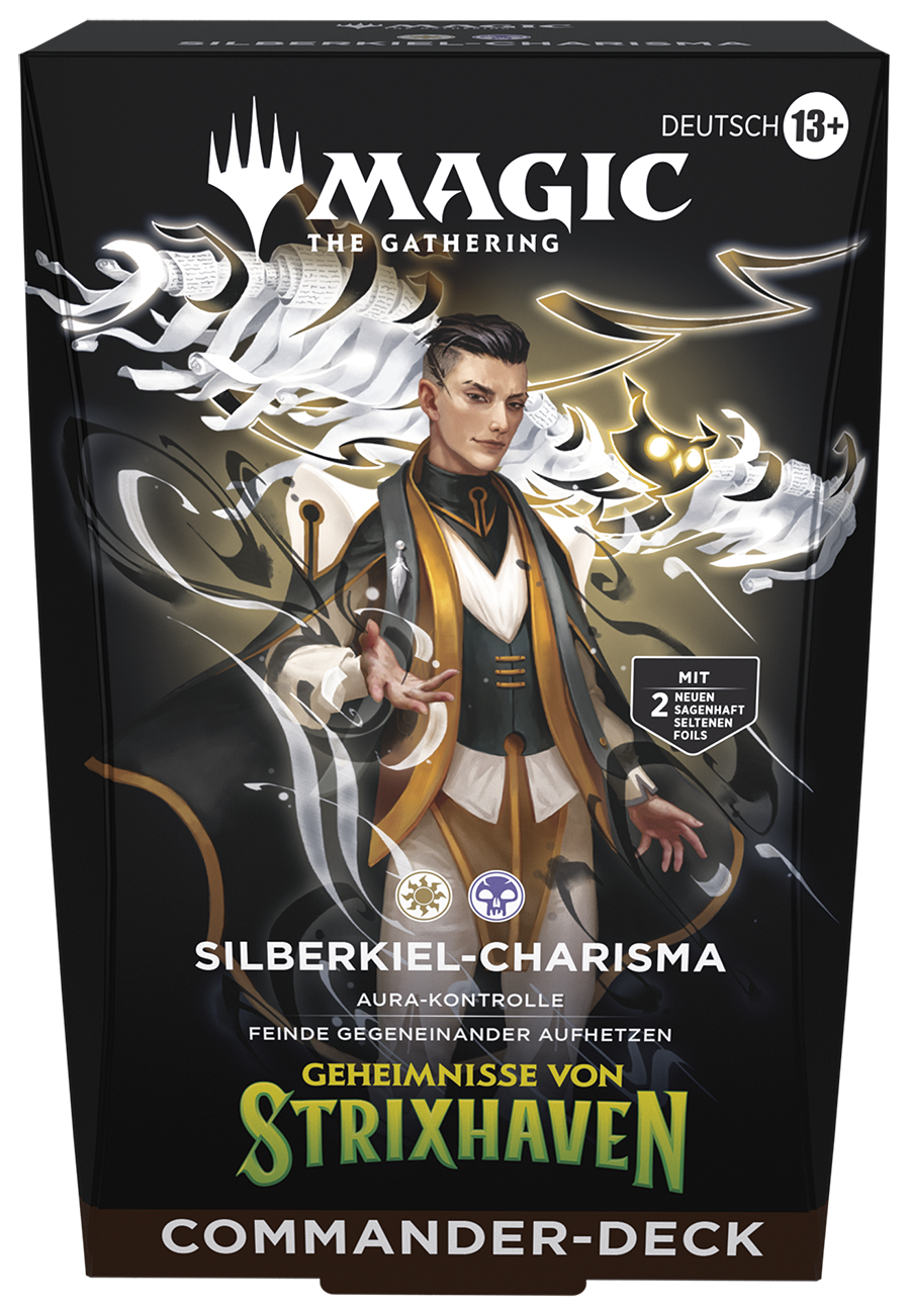 Magic: The Gathering - Geheimnisse von Strixhaven Commander: Silberkiel-Charisma (Deutsch)