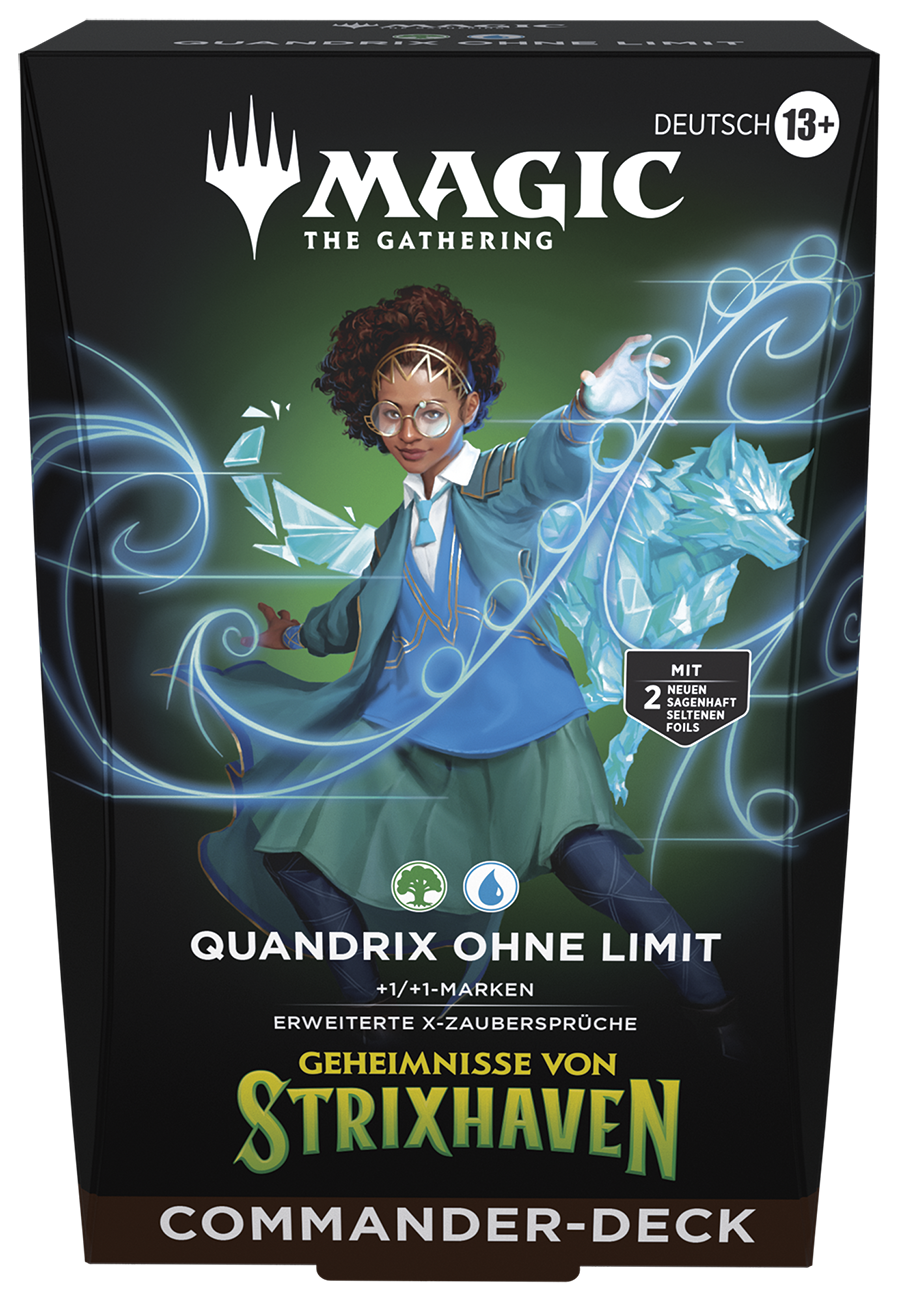 Magic: The Gathering - Geheimnisse von Strixhaven Commander: Quandrix ohne Limit (Deutsch)