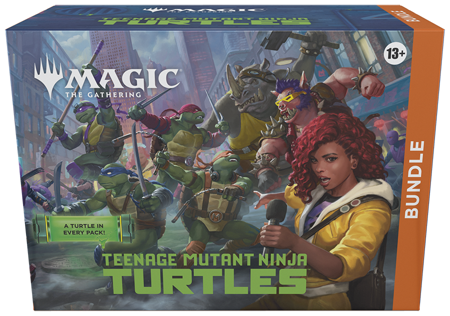 Magic: The Gathering - Teenage Mutant Ninja Turtles 'Bundle' (Englisch)