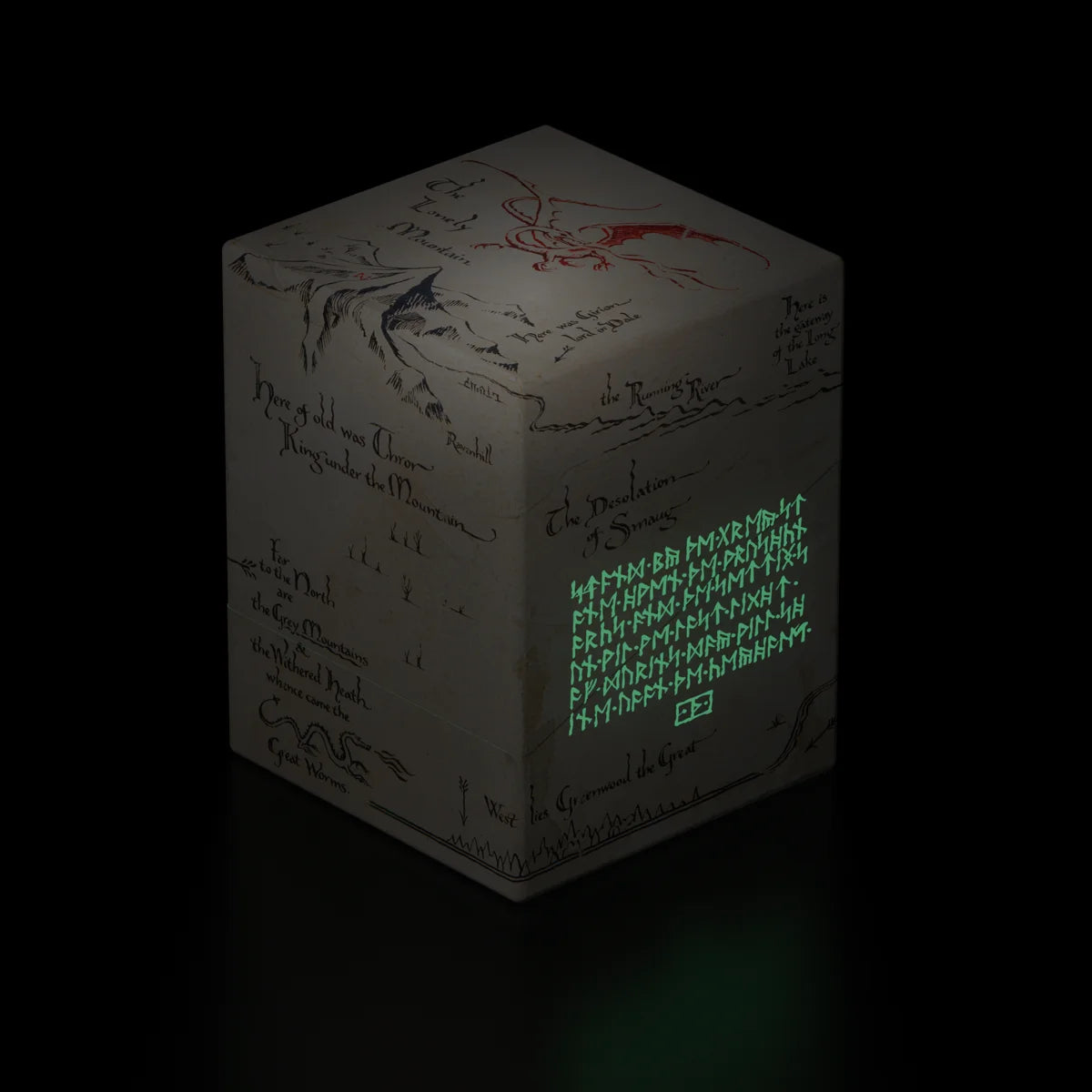 Ultimate Guard - The Hobbit RTE Boulder 100+ "Thrór's Map"