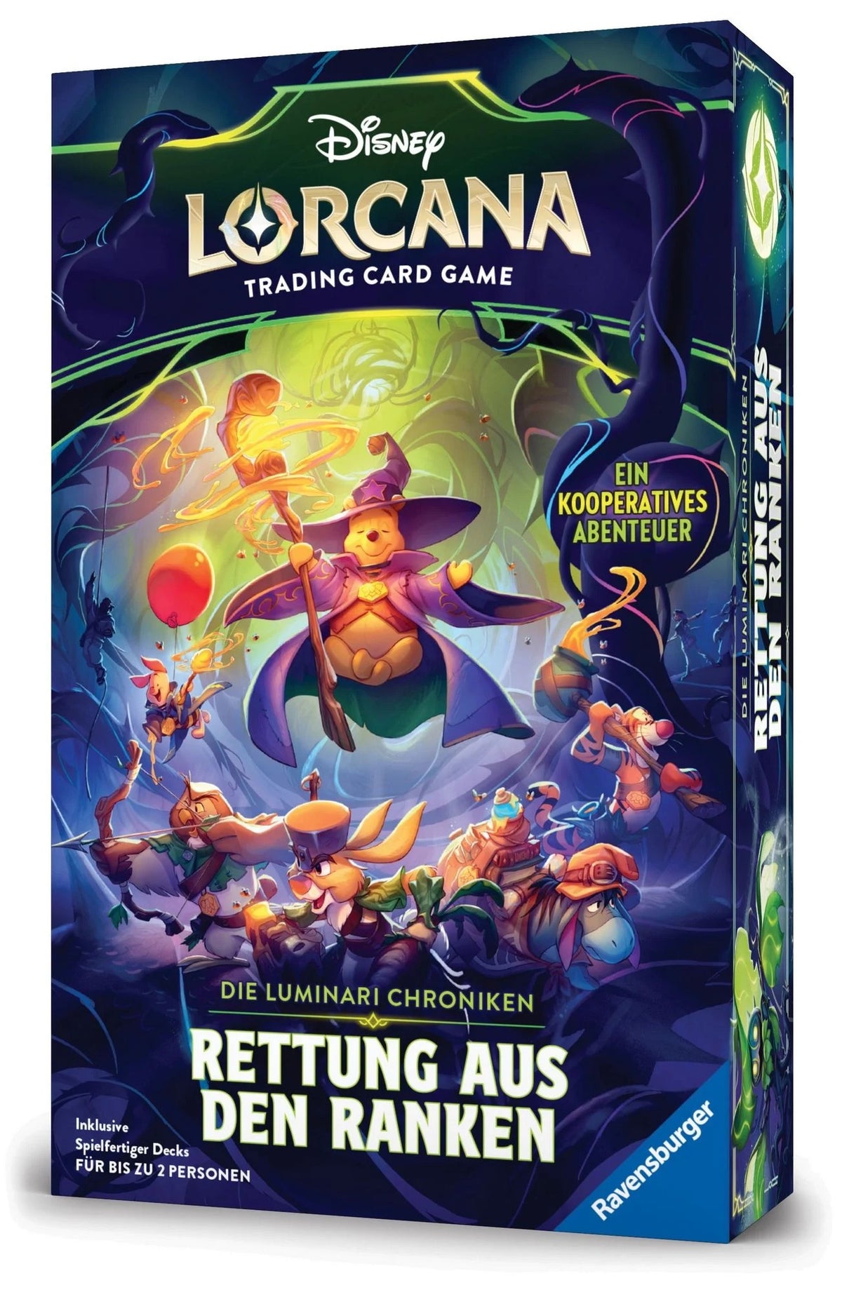 Disney Lorcana - Die Luminari Chroniken - Rettung aus den Ranken (Deutsch)