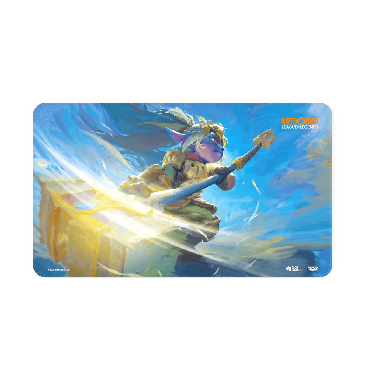 UVS Games - Riftbound Playmat "Poppy, die Hüterin des Hammers"