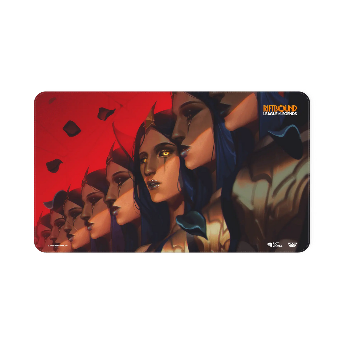 UVS Games - Riftbound Playmat "Leblanc, die Täuscherin"
