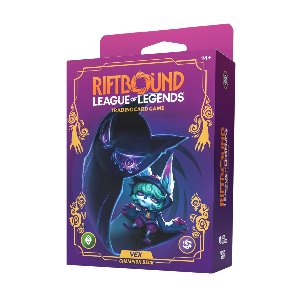 Riftbound - Unleashed Champion Deck "Vex" (Englisch)