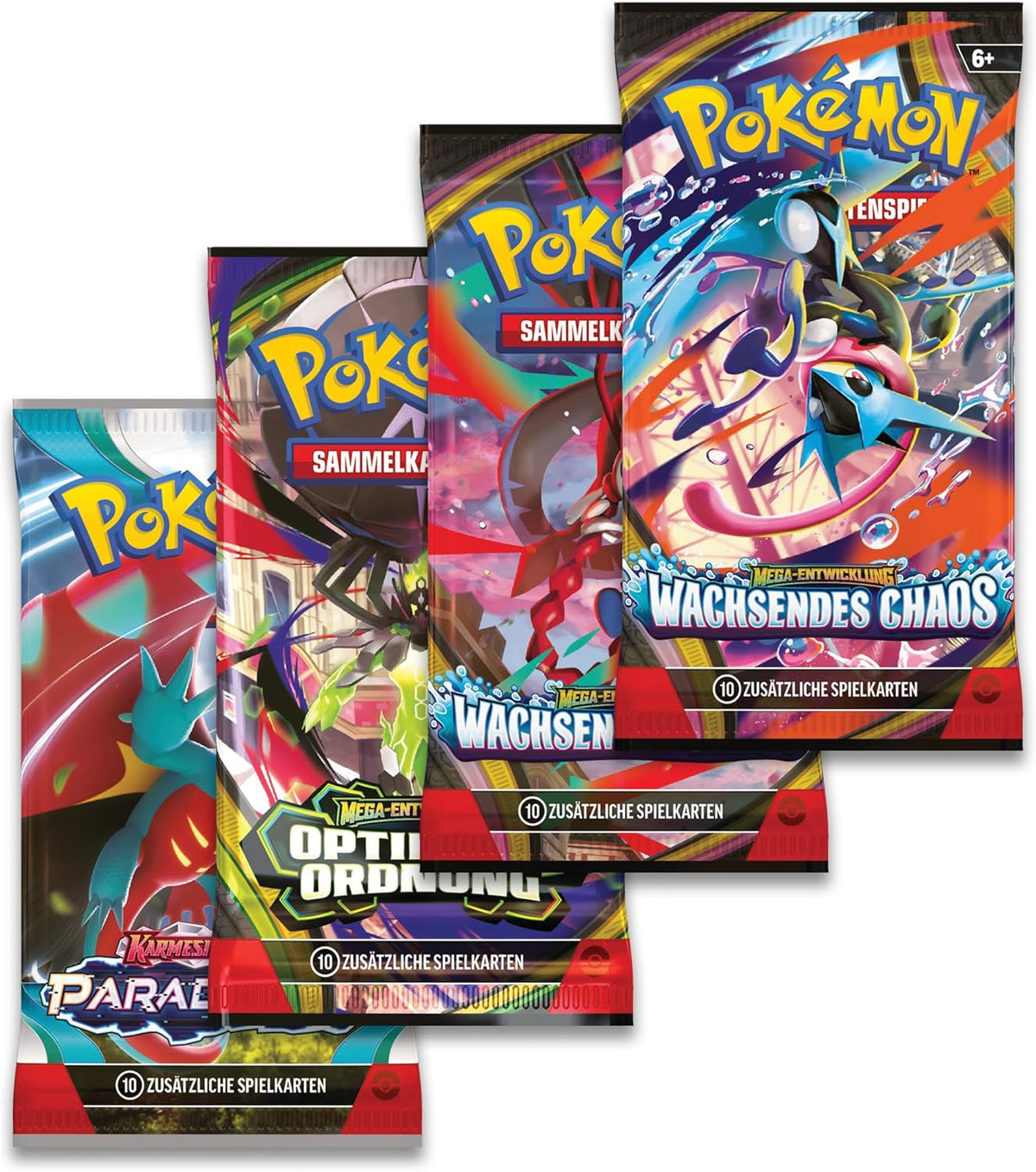 Pokémon Sammelkartenspiel - Mega-Pixi Summer 2026 Tin-Box (Deutsch)