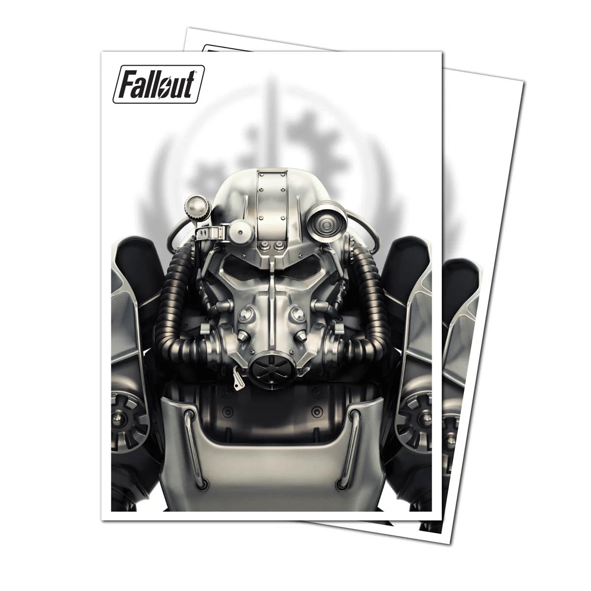 Ultra Pro Apex Sleeves - Brotherhood of Steel (Fallout)