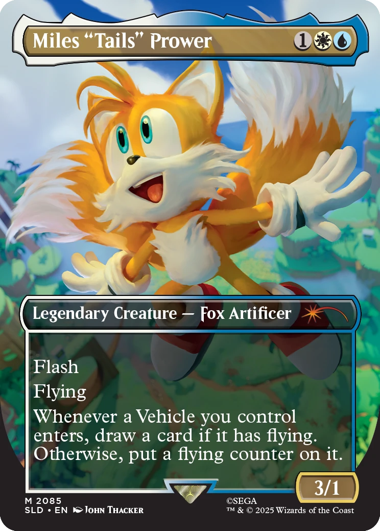 Magic: The Gathering - Secret Lair: Friends & Foes (Rainbow Foil) (Englisch)