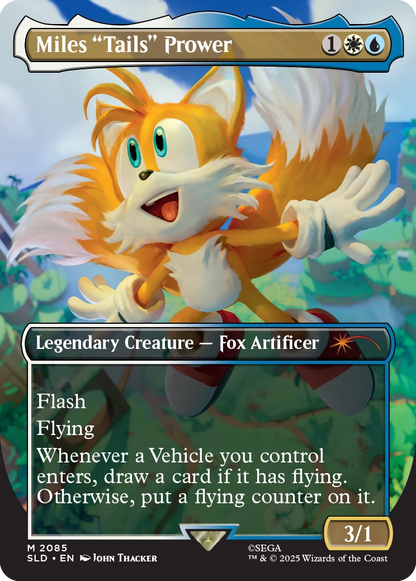 Magic: The Gathering - Secret Lair: Friends & Foes (Rainbow Foil) (Englisch)