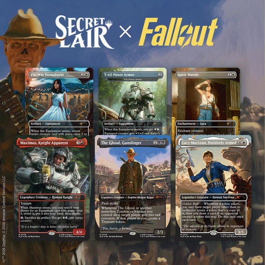 Magic: The Gathering - Secret Lair x Fallout: BEYOND VAULT 33 (Traditional Foil) (Englisch)