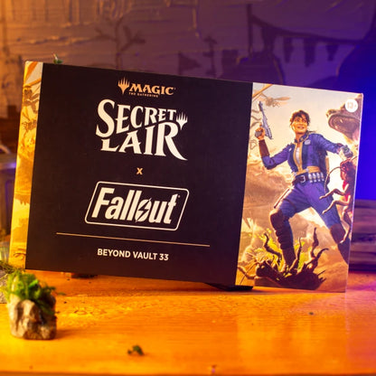 Magic: The Gathering - Secret Lair x Fallout: BEYOND VAULT 33 (Traditional Foil) (Englisch)