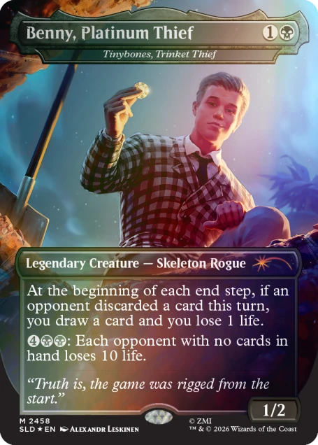 Magic: The Gathering - Secret Lair x Fallout: WELCOME TO NEW VEGAS (Traditional Foil) (Englisch)