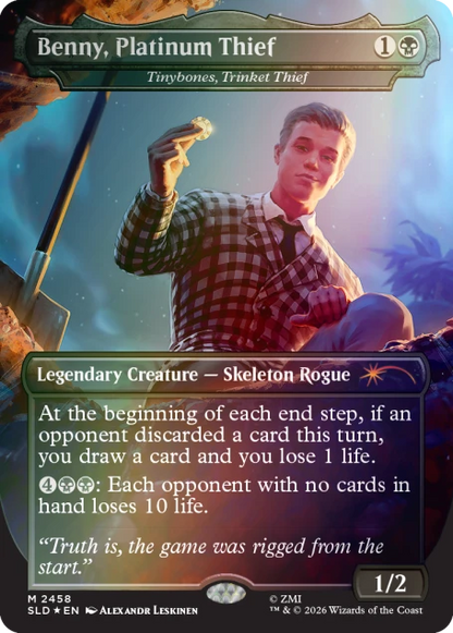Magic: The Gathering - Secret Lair x Fallout: WELCOME TO NEW VEGAS (Traditional Foil) (Englisch)
