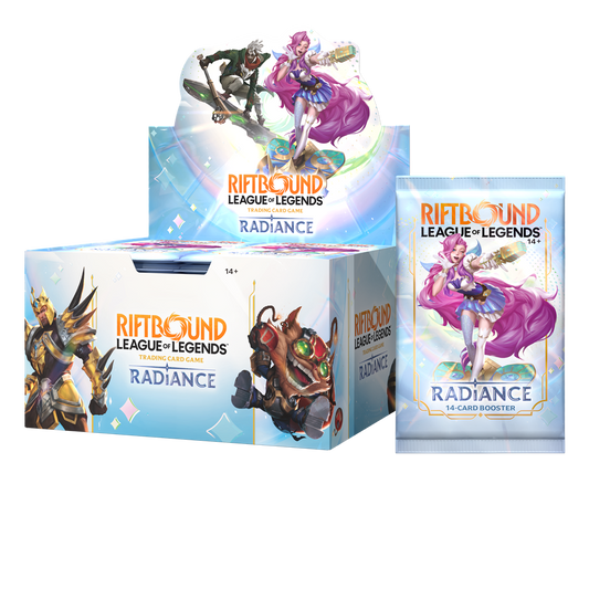 Riftbound - Radiance Booster Display (Englisch)