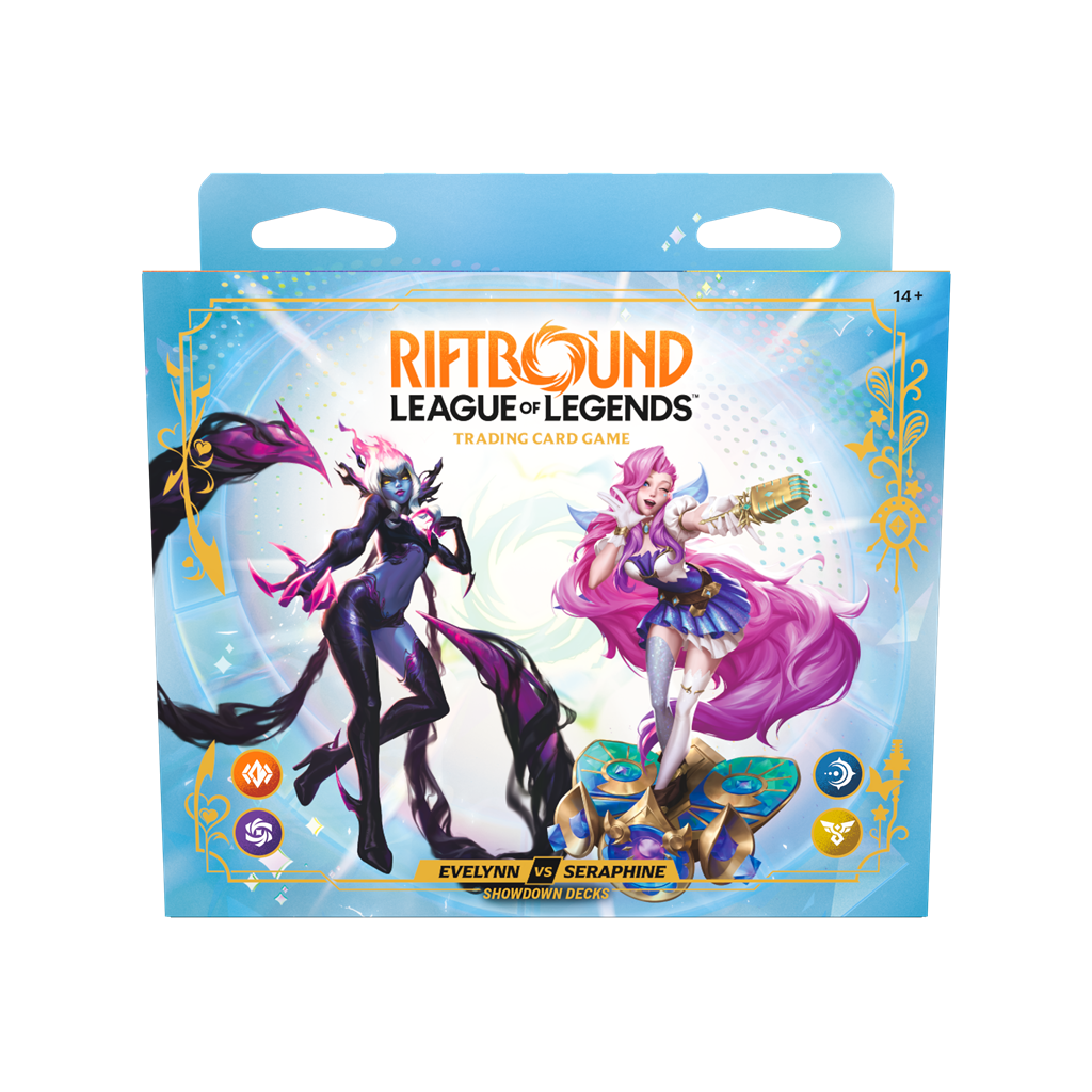 Riftbound - Radiance Showdown Decks (Englisch)