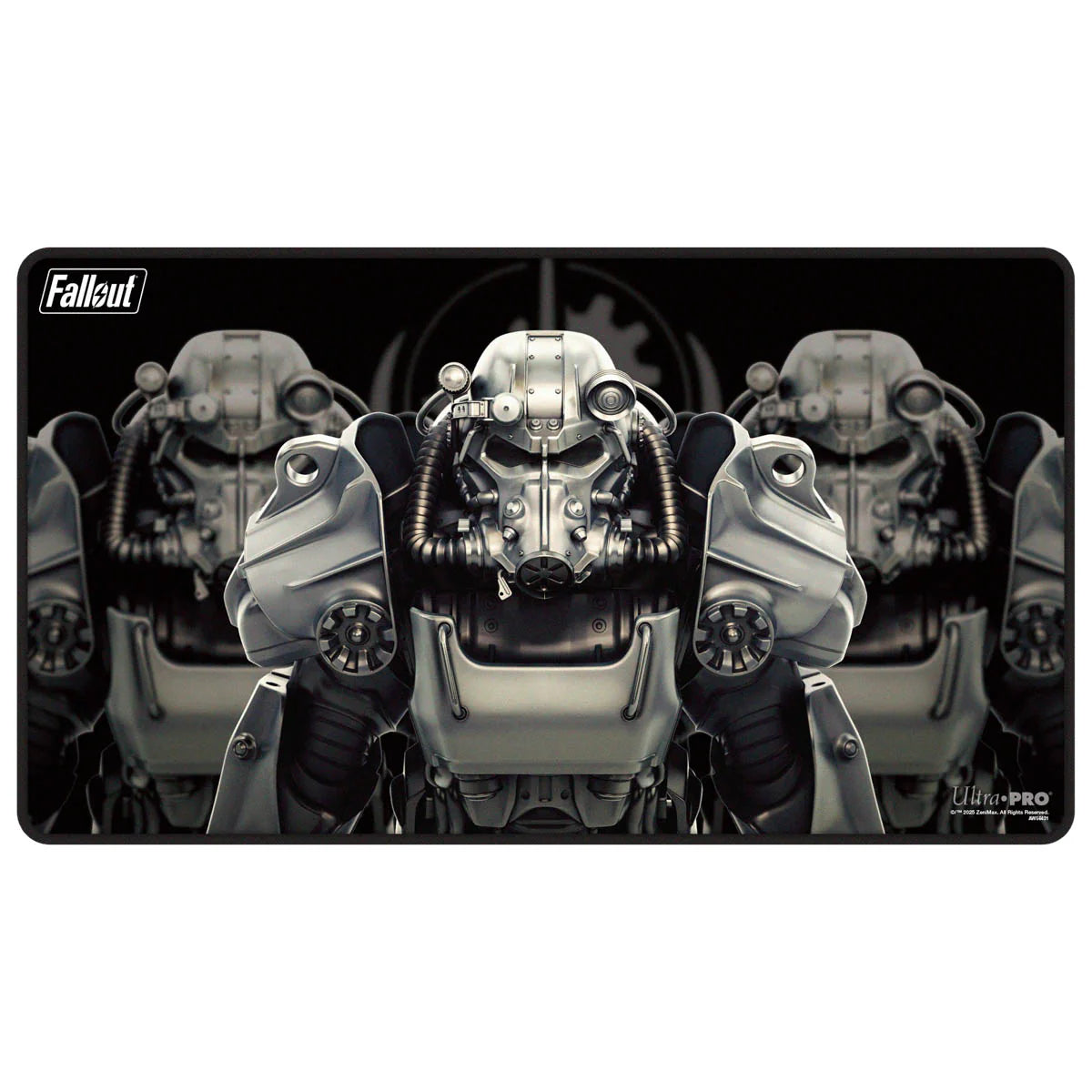 Ultra Pro Stitched Edge Playmat - Fallout "Brotherhood of Steel"