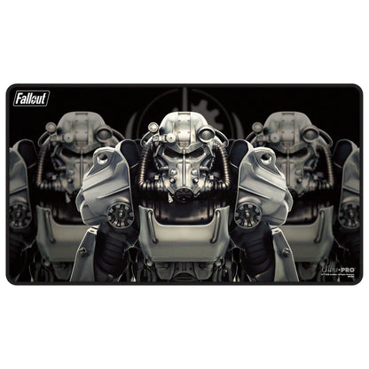 Ultra Pro Stitched Edge Playmat - Fallout "Brotherhood of Steel"