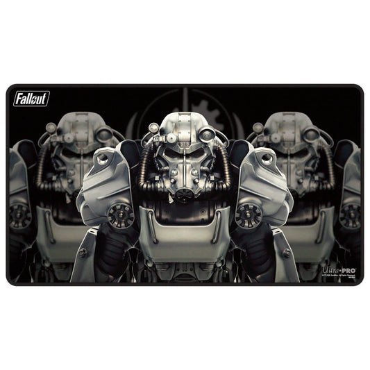 Ultra Pro Stitched Edge Playmat - Fallout "Brotherhood of Steel"