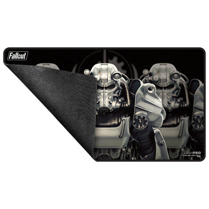Ultra Pro Stitched Edge Playmat - Fallout "Brotherhood of Steel"