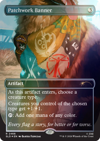 Magic: The Gathering - Secret Lair x Fallout: GREET THE DOG (Traditional Foil) (Englisch)