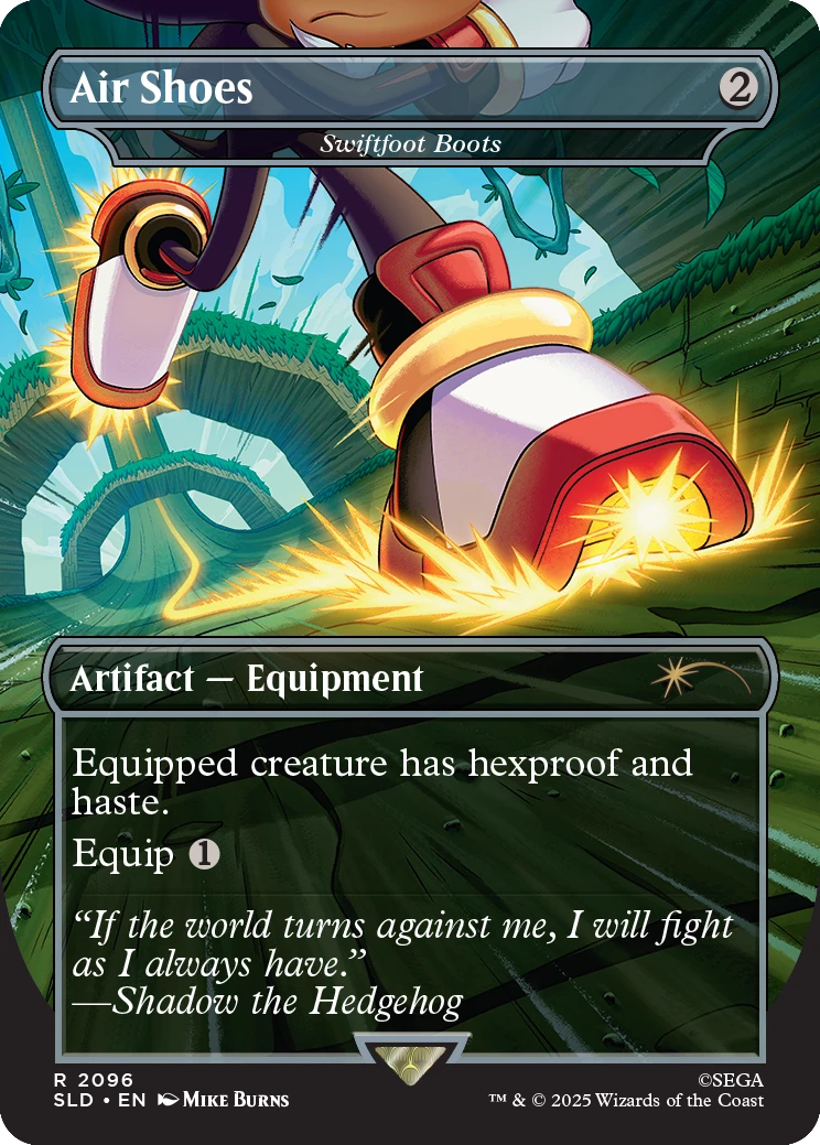 Magic: The Gathering - Secret Lair: Turbo Gear (Rainbow Foil) (Englisch)