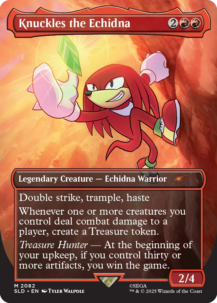 Magic: The Gathering - Secret Lair: Friends & Foes (Rainbow Foil) (Englisch)