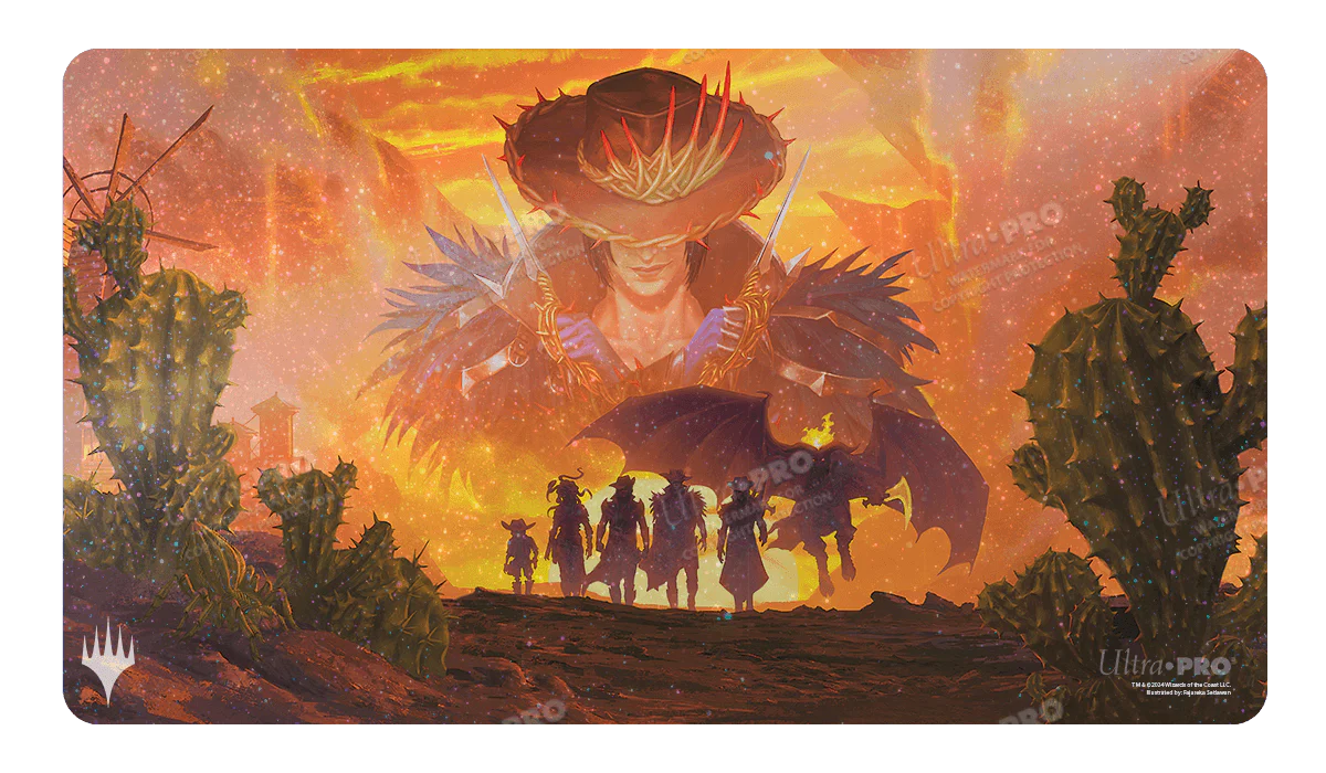 Ultra Pro Holofoil Playmat - Outlaws of Thunder Junction