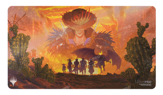 Ultra Pro Holofoil Playmat - Outlaws of Thunder Junction