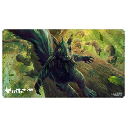 Ultra Pro Playmat - Commander Series: "Chatterfang, Squirrel General"