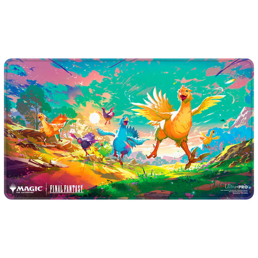 Ultra Pro Holofoil Playmat - Final Fantasy "Chocobo Parade" (Holiday Release)