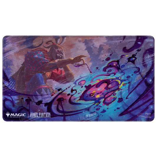 Ultra Pro Holofoil Playmat - Final Fantasy "Poison the Waters"