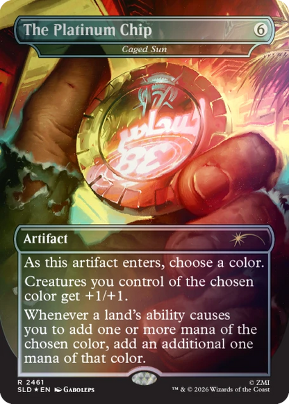 Magic: The Gathering - Secret Lair x Fallout: WELCOME TO NEW VEGAS (Traditional Foil) (Englisch)