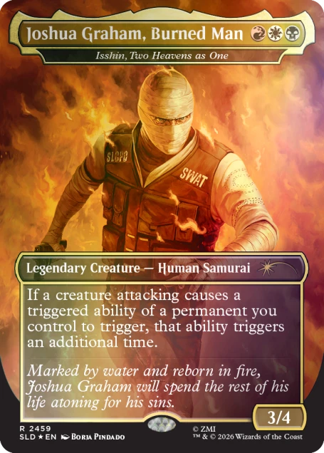 Magic: The Gathering - Secret Lair x Fallout: WELCOME TO NEW VEGAS (Traditional Foil) (Englisch)