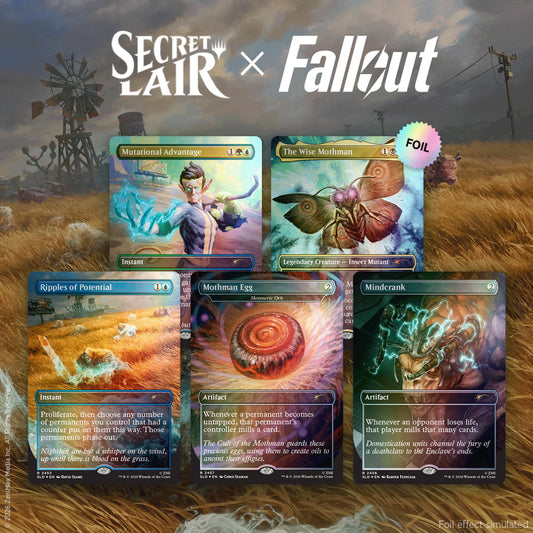 Magic: The Gathering - Secret Lair x Fallout: RAD (Traditional Foil) (Englisch)