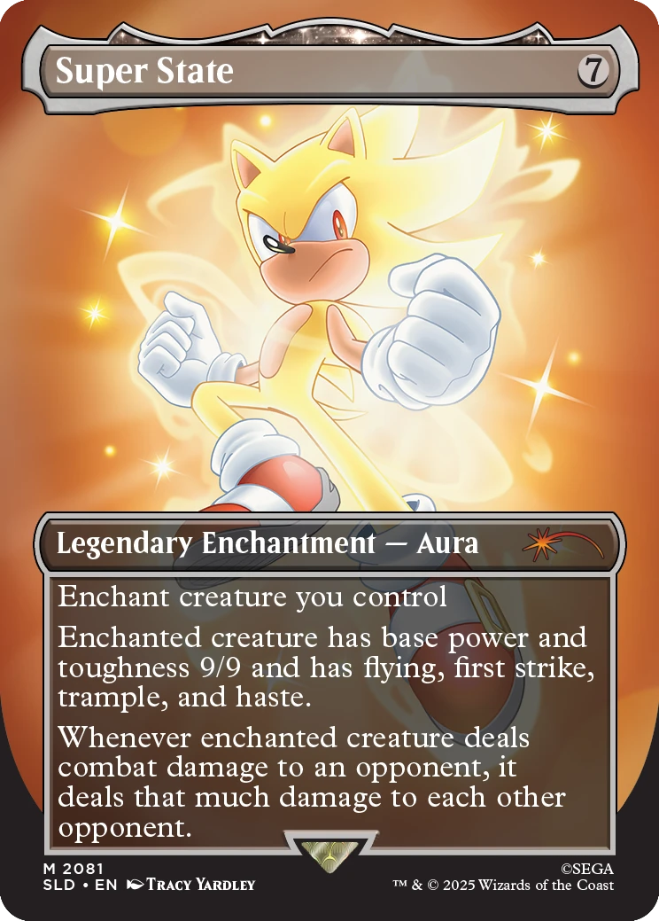 Magic: The Gathering - Secret Lair: Friends & Foes (Rainbow Foil) (Englisch)