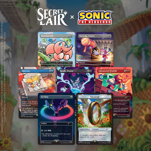 Magic: The Gathering - Secret Lair: Chasing Adventure (Rainbow Foil) (Englisch)