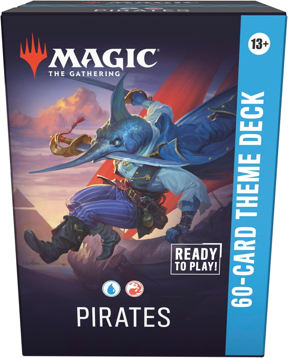 Magic: The Gathering - 60-Card Theme Deck "Pirates" (Englisch)