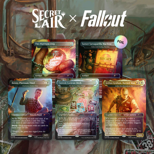Magic: The Gathering - Secret Lair x Fallout: WELCOME TO NEW VEGAS (Traditional Foil) (Englisch)