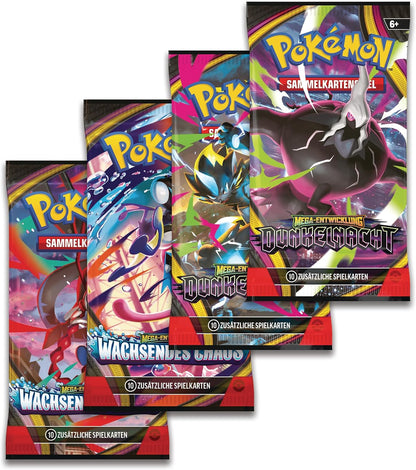 Pokémon Sammelkartenspiel - Mega-Darkrai ex Tin-Box (Deutsch)