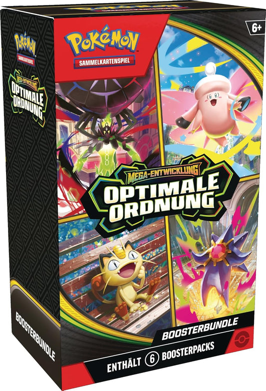 Pokémon Sammelkartenspiel - Optimale Ordnung Booster Bundle (Deutsch)
