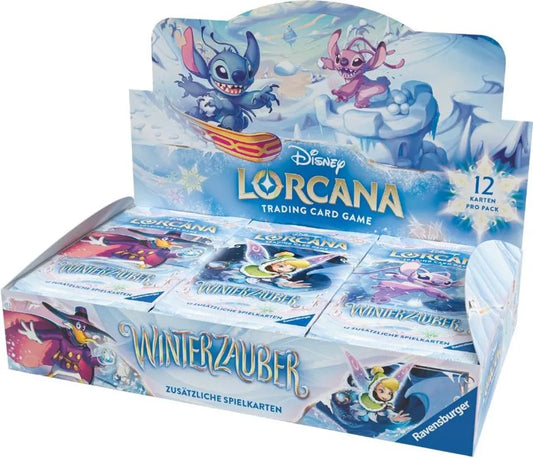 Disney Lorcana - Winterzauber Booster Display (Deutsch)