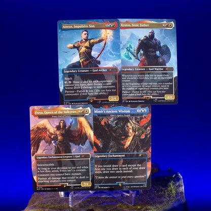Magic: The Gathering - Secret Lair x God Of War: NORSE (Traditional Foil) (Englisch)