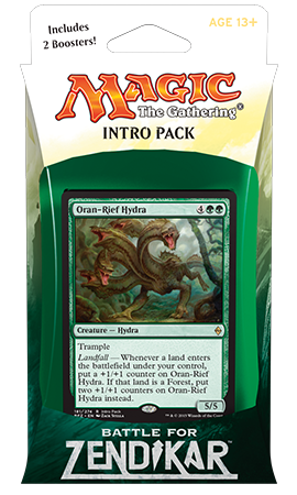 Magic: The Gathering - Battle for Zendikar Intro Pack "Zendikar's Rage" (Englisch)