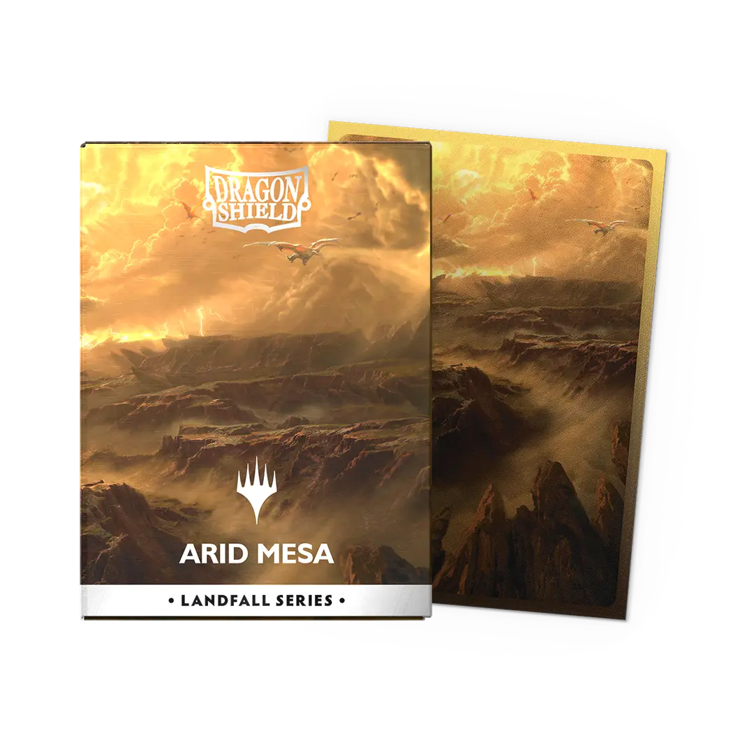 Dragon Shield - Matte Dual Art Sleeves (100) "Arid Mesa"